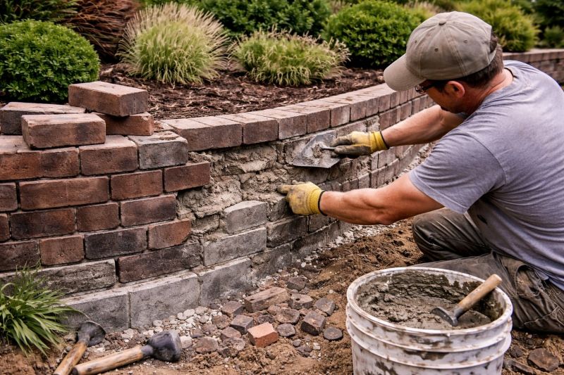 Retaining Wall Repair in Centerville, UT