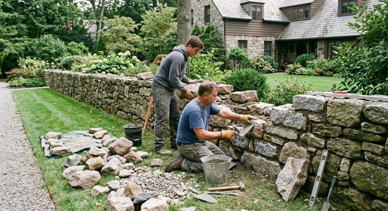 Retaining Wall Repair in Ogden, UT