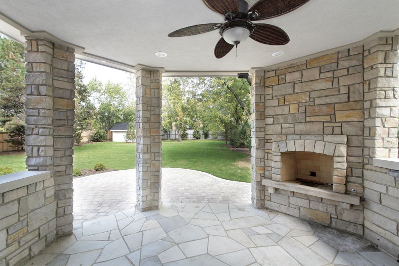 Stone Chimney Installation in Bountiful, UT