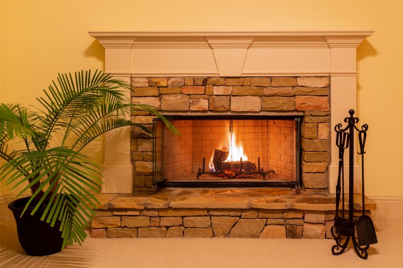 Stone Chimney Installation in Centerville, UT