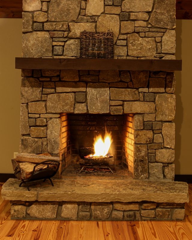 Stone Chimney Installation in Layton, UT