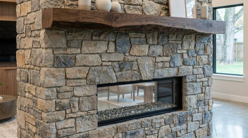 Stone Chimney Installation in Ogden, UT