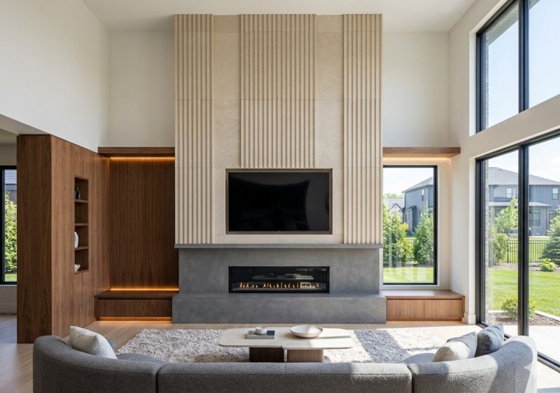 Stone Chimney Installation in Woods Cross, UT