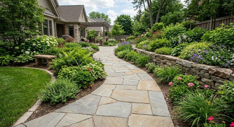 Stone Hardscape Service in Davis County, UT