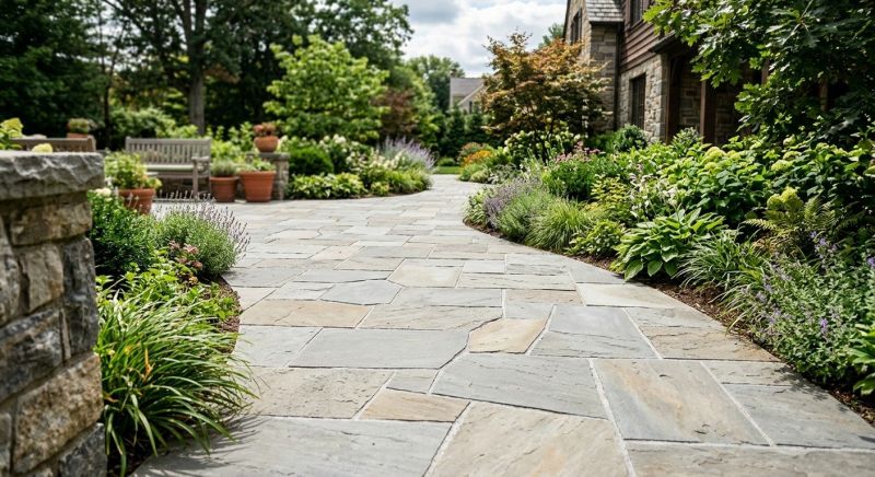 Stone Hardscape Service in Davis County, UT