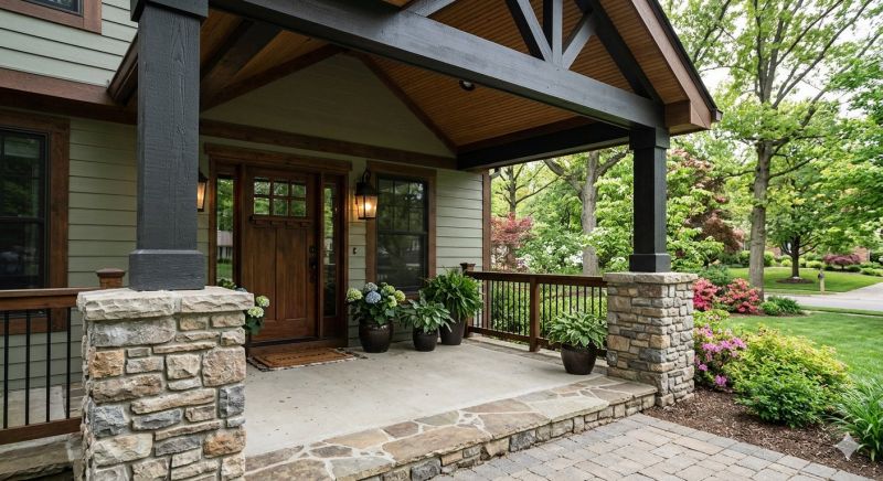 Stone Masonry Installation in Farmington, UT
