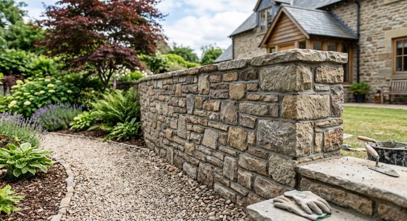 Stone Masonry Installation in Layton, UT