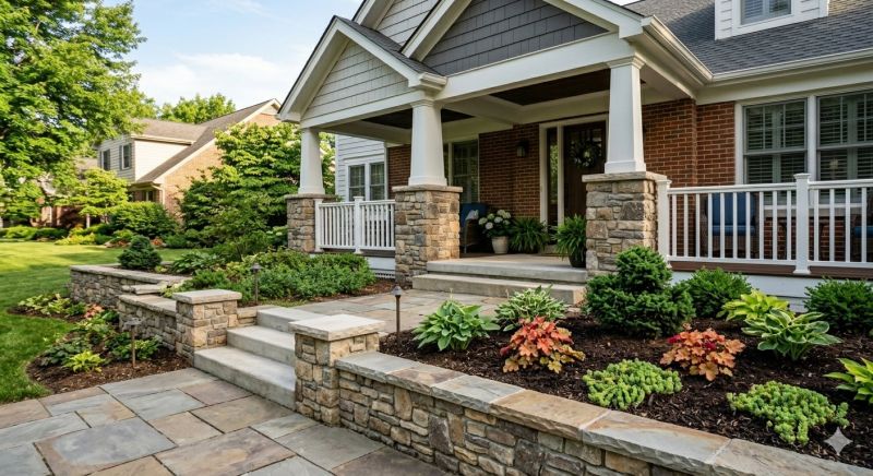 Stone Masonry Installation in Roy, UT