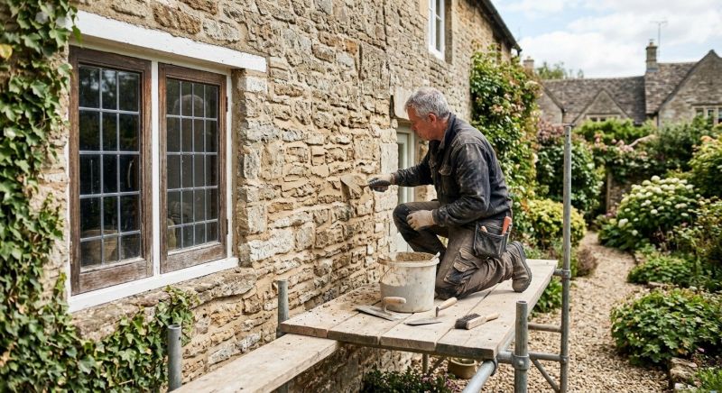 Stone Masonry Repair in Clearfield, UT