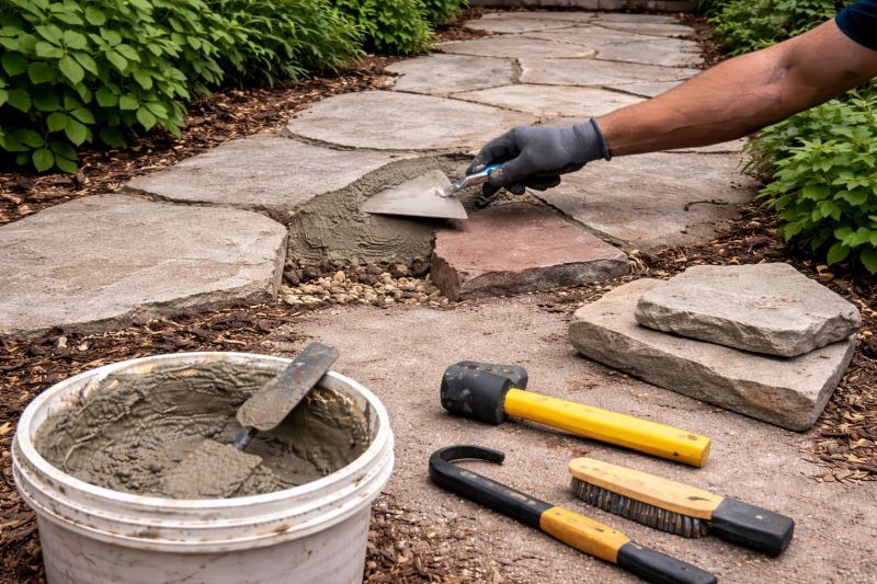 Stone Masonry Repair in Eden, UT