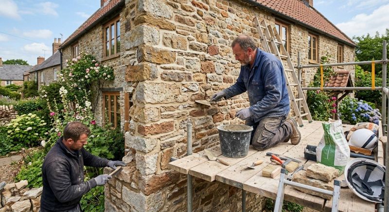 Stone Masonry Repair in Hooper, UT