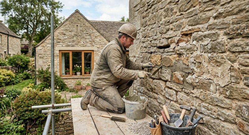 Stone Masonry Repair in Kaysville, UT