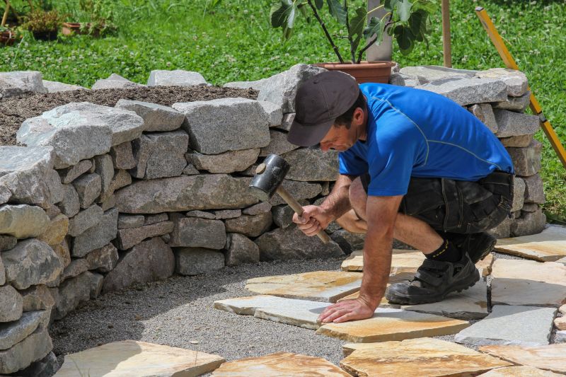 Stone Masonry Repair in North Salt Lake, UT