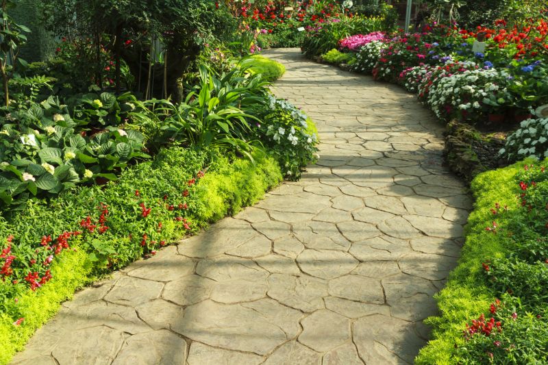 Stone Walkway Repair in Davis County, UT