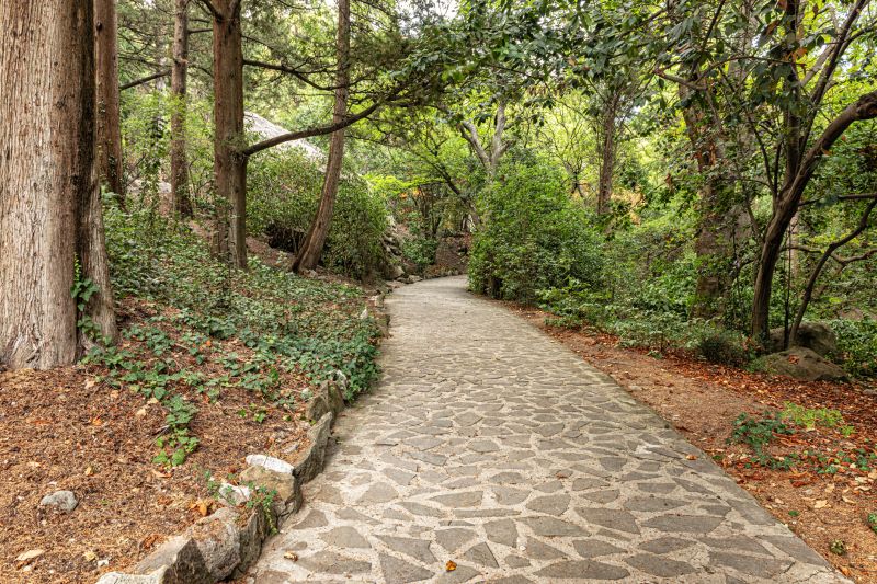 Stone Walkway Repair in Davis County, UT