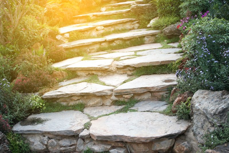 Stone Walkway Repair in Davis County, UT