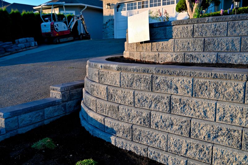 Stone Wall Repair in Huntsville, UT