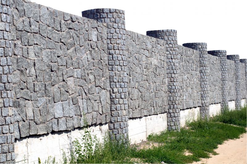Stone Wall Repair in Layton, UT