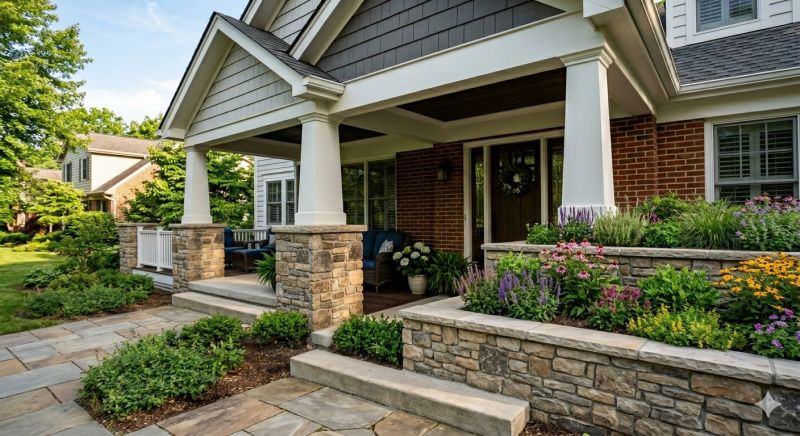 Stonework Installation in Huntsville, UT