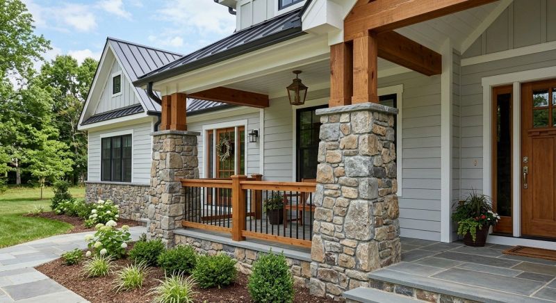Stonework Installation in Ogden, UT