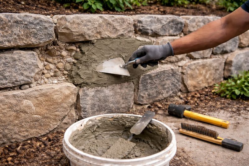 Stonework Repair in Bountiful, UT