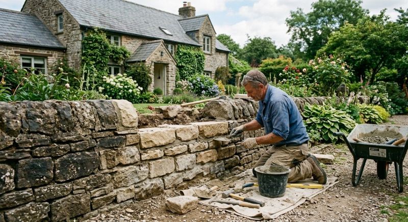 Stonework Repair in Centerville, UT