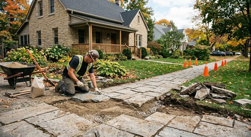 Stonework Repair in Clearfield, UT