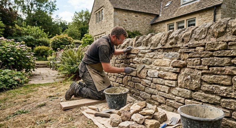 Stonework Repair in Eden, UT
