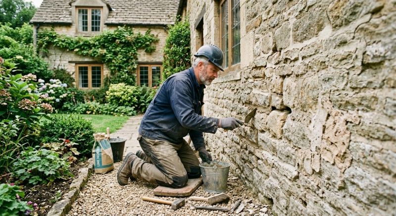 Stonework Repair in Hooper, UT