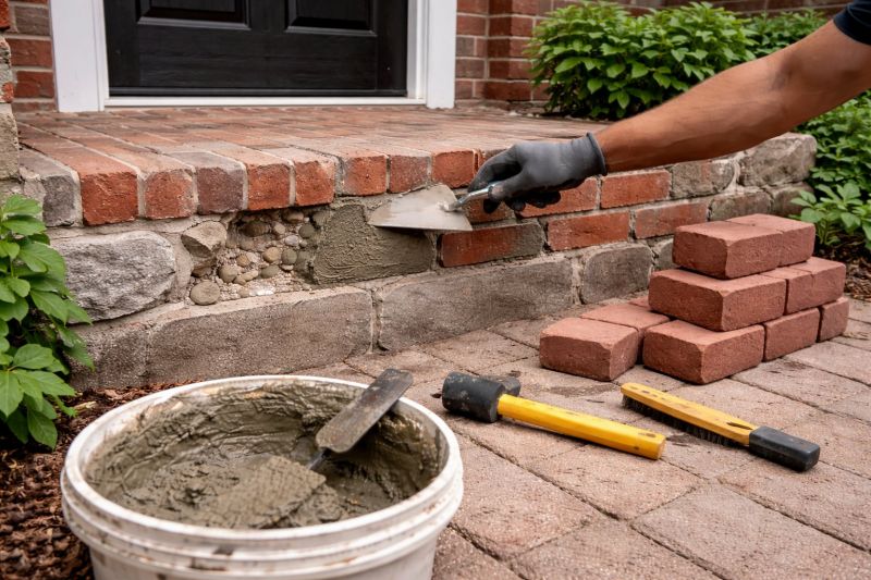 Stonework Repair in Ogden, UT