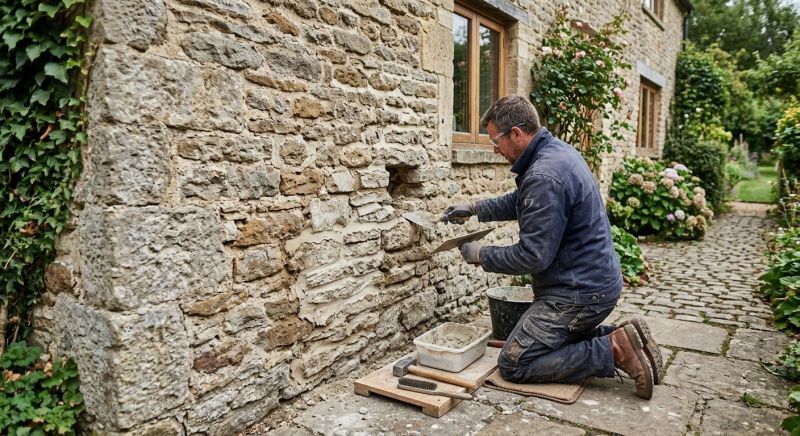 Stonework Repair in Ogden, UT