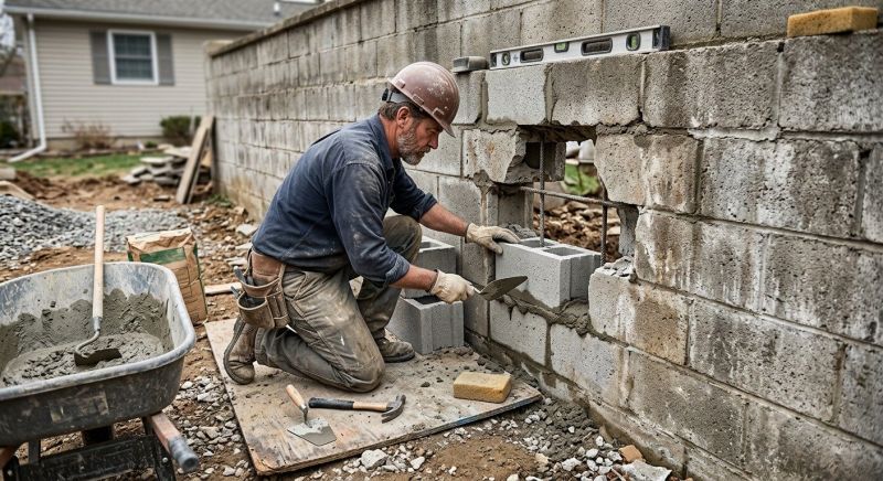 Block Work Repair