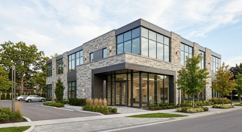 Commercial Stone Masonry